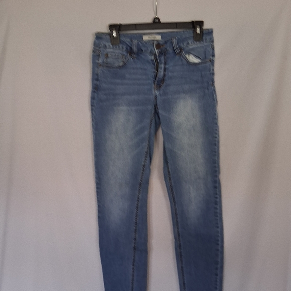 Girls Blue Jeans - Picture 1 of 6